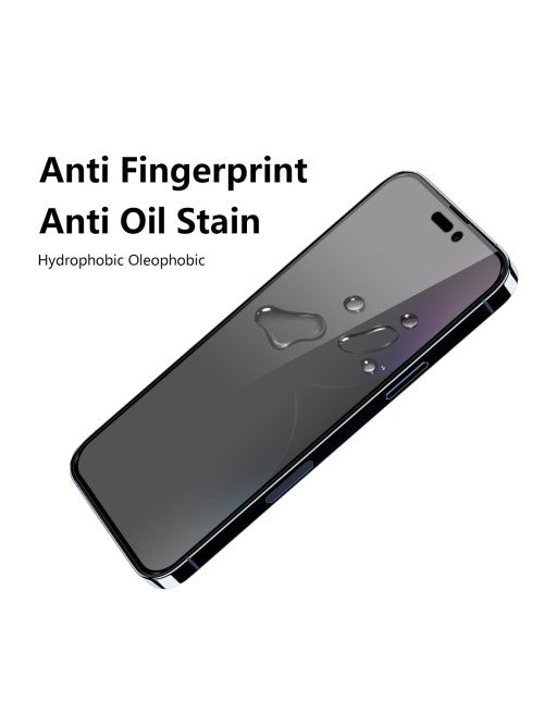 Vitre de protection privacy iPhone 16 Pro