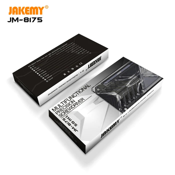 50-in-1 screwdriver kit