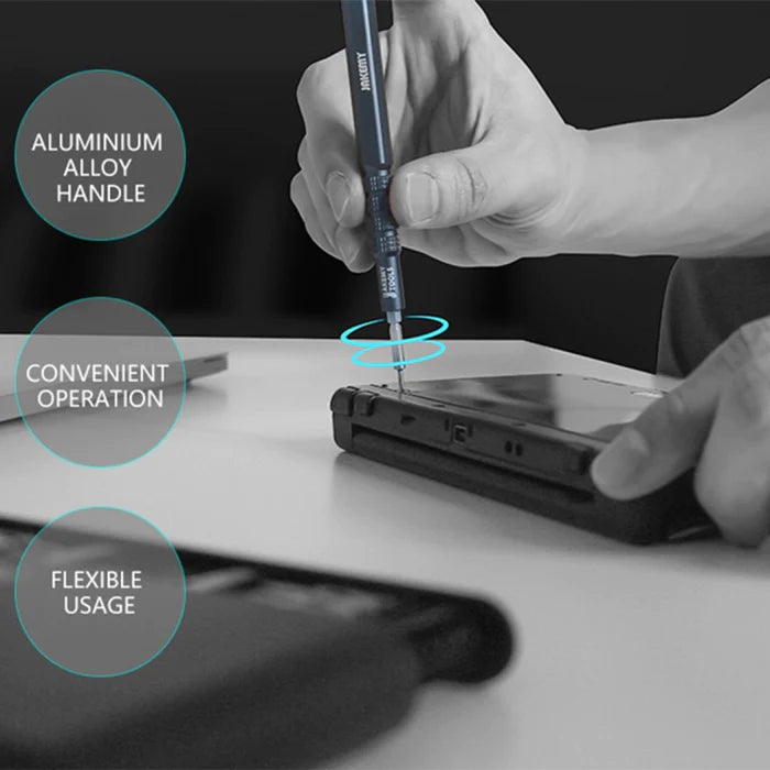 50-in-1 screwdriver kit