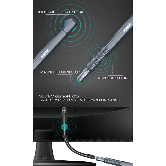 50-in-1 screwdriver kit
