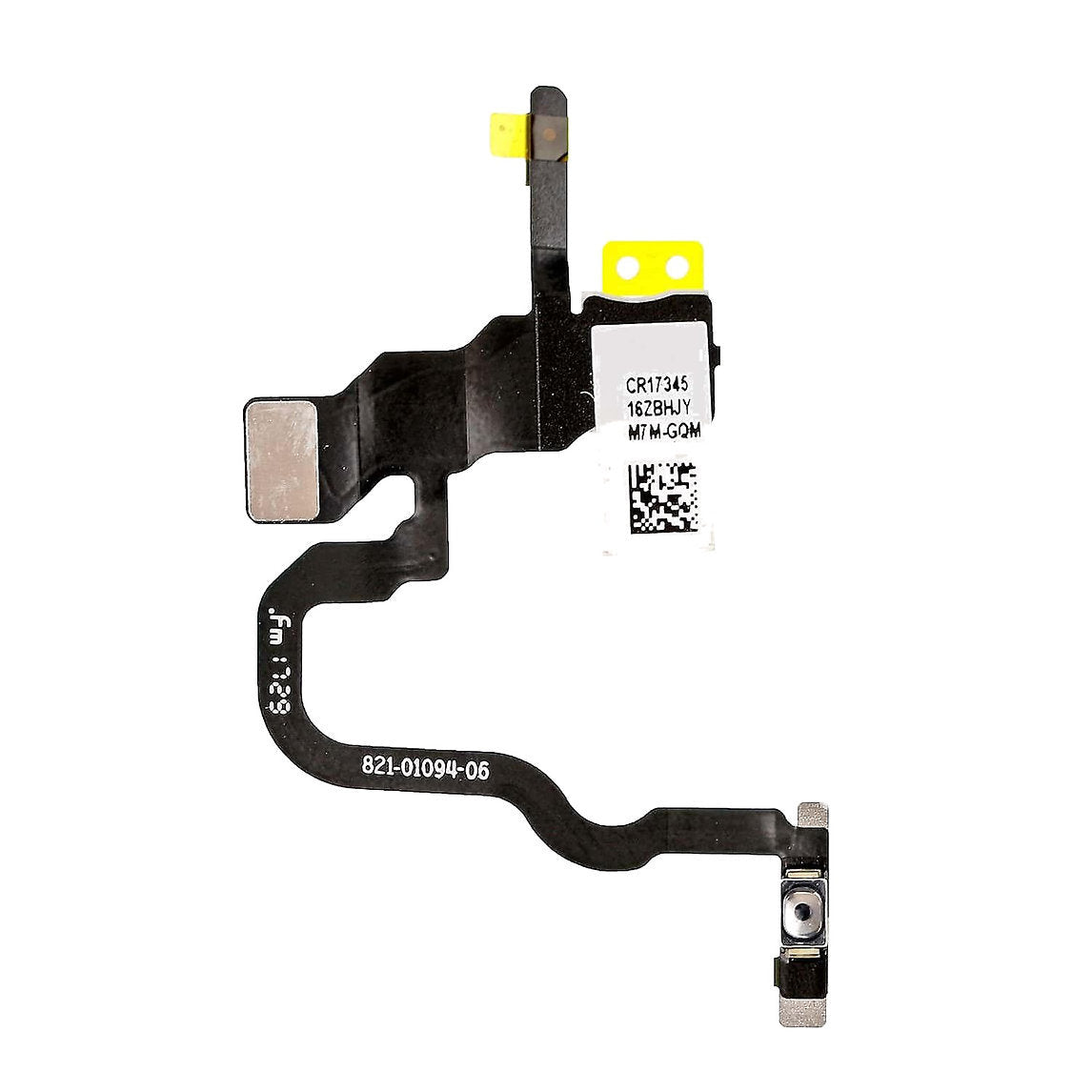 Power switch flex cable iPhone X