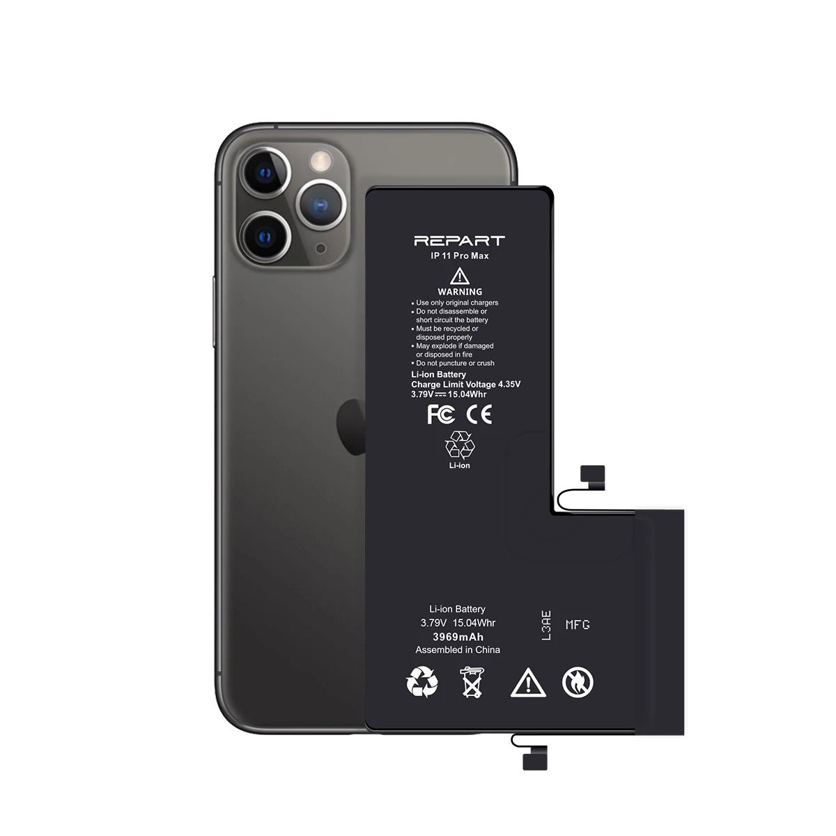 Batterie iPhone 11 Pro Max