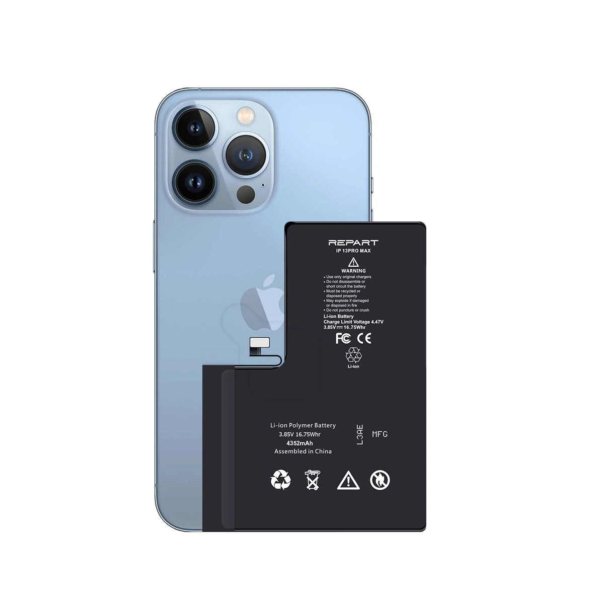 Batterie iPhone 13 Pro Max