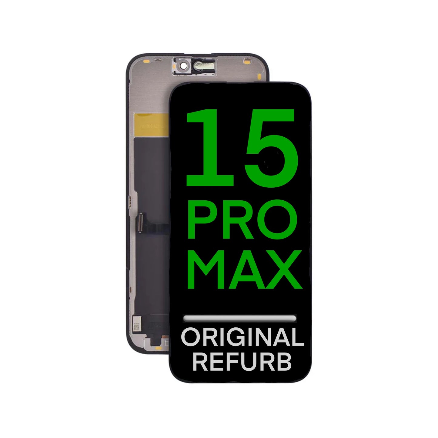 Original Bildschirm refurb iPhone 15 Pro Max