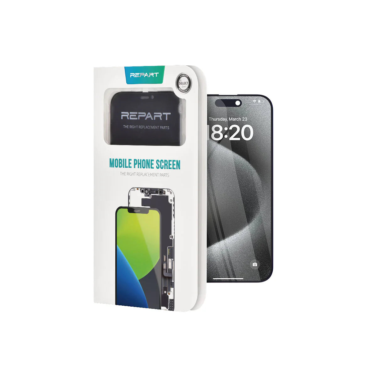 Écran REPART Incell iPhone 15 Pro