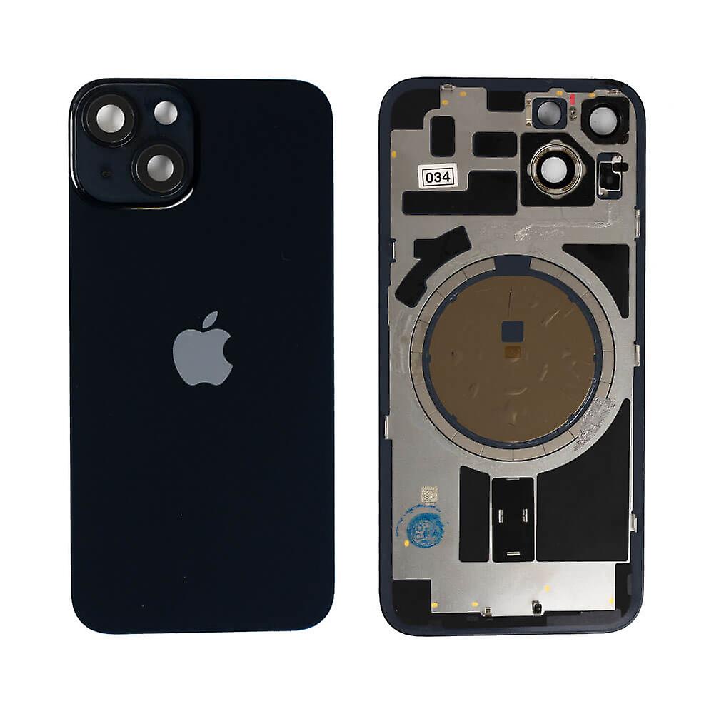 iPhone 14 rear window with metal bracket and NFC magnets