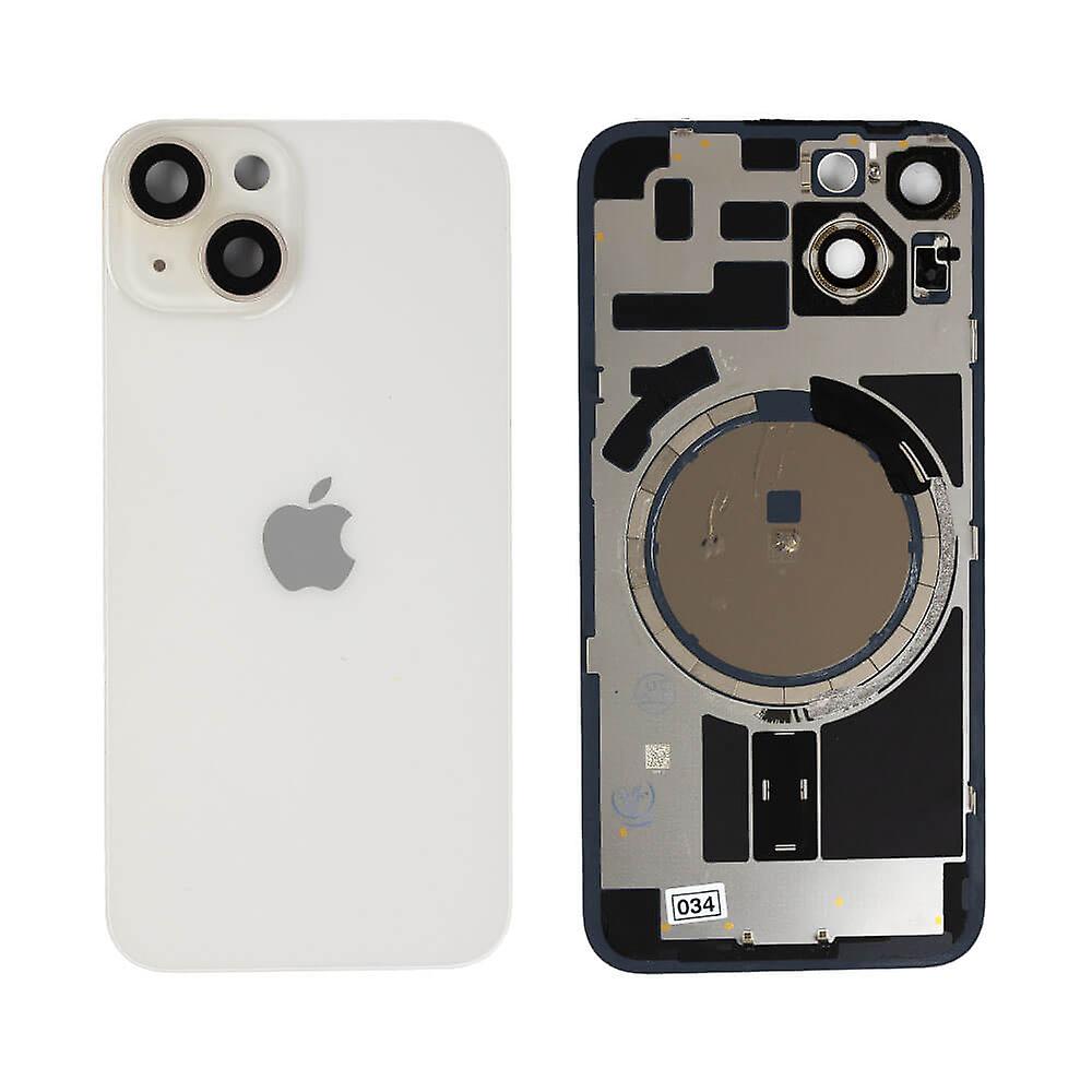 iPhone 14 rear window with metal bracket and NFC magnets