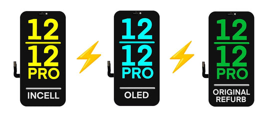 Comprendre les différences entre les écrans d'iPhones Incell, OLED et Original OEM Refurbished