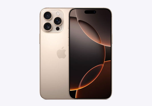 Apple iPhone 16 Pro Max - 256 GB - Desert Titanium