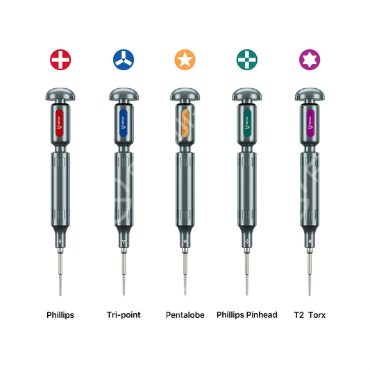 REFOX RS3 3D screwdriver