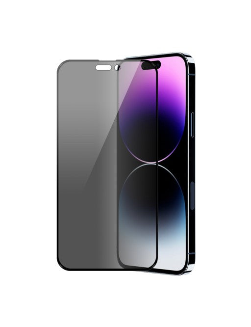 Privacy glass iPhone 15 Plus/16 Plus
