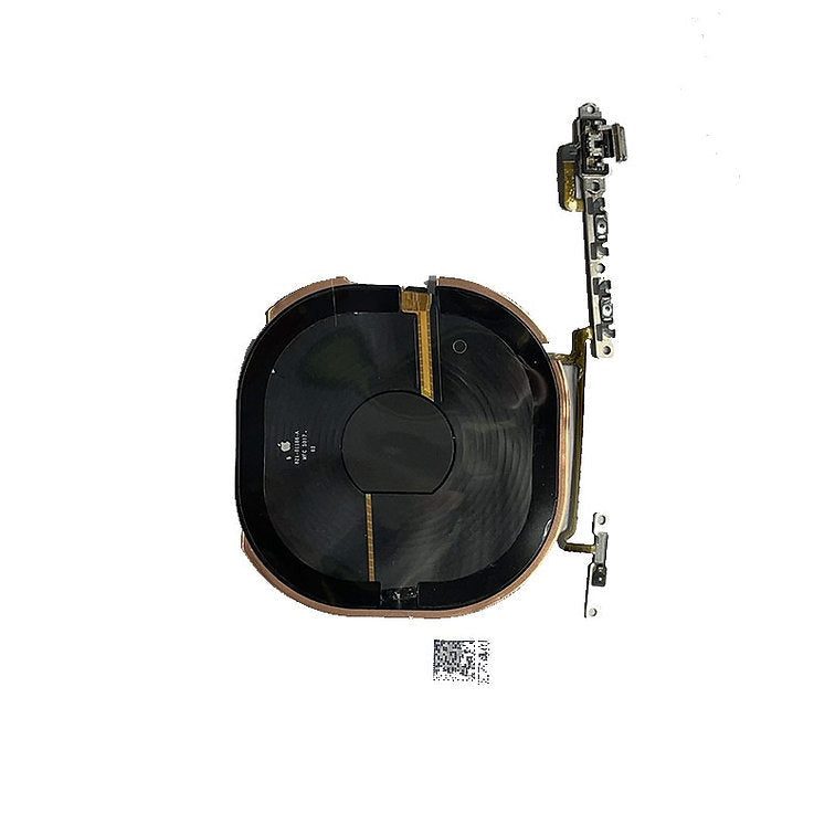 NFC antenna, volume cable and wireless charging iPhone X