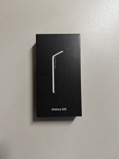 Samsung Galaxy S25 – 256 Go – Blueblack (Noir de jais)