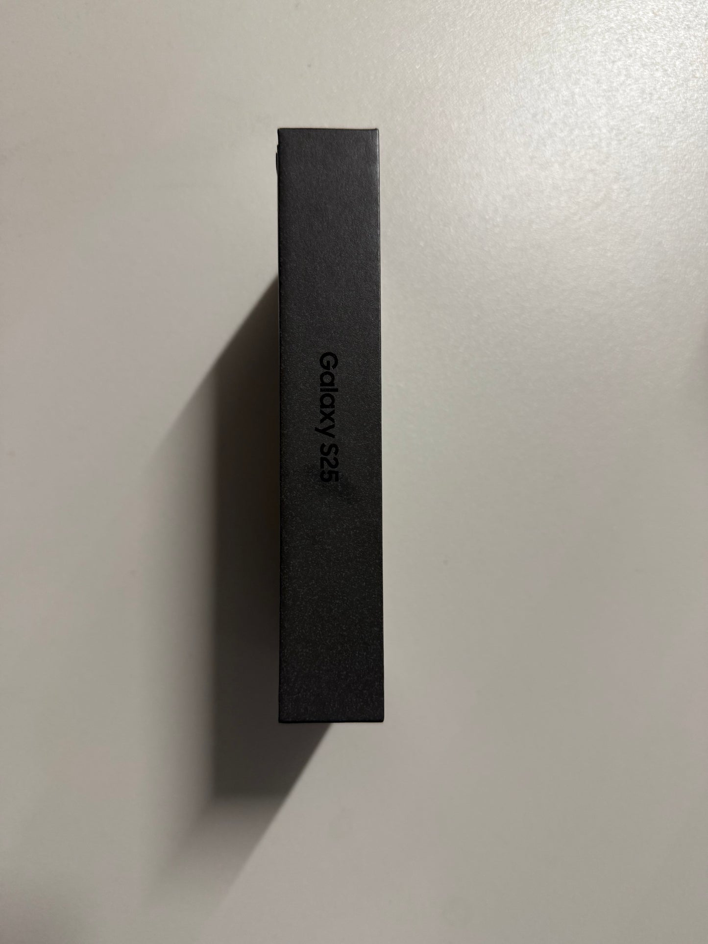 Samsung Galaxy S25 – 256 Go – Blueblack (Noir de jais)