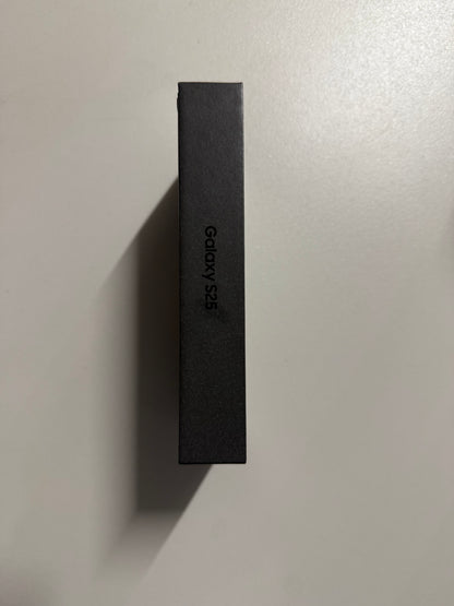Samsung Galaxy S25 – 256 Go – Blueblack (Noir de jais)