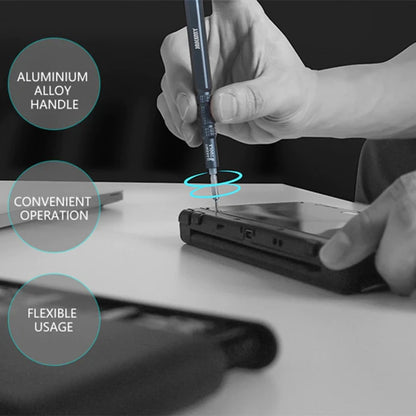 50-in-1 screwdriver kit
