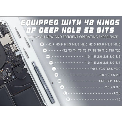 50-in-1 screwdriver kit