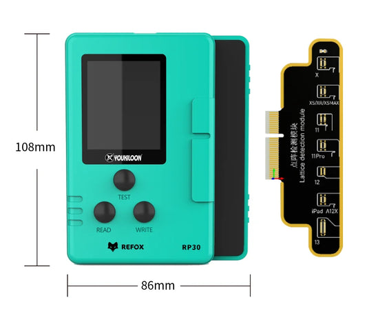 True Tone restore programmer REFOX RP30 (iPhone 7 - iPhone 15 Pro Max)