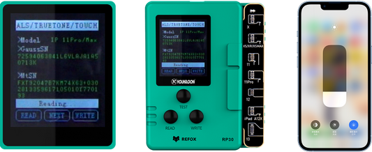 True Tone restore programmer REFOX RP30 (iPhone 7 - iPhone 15 Pro Max)