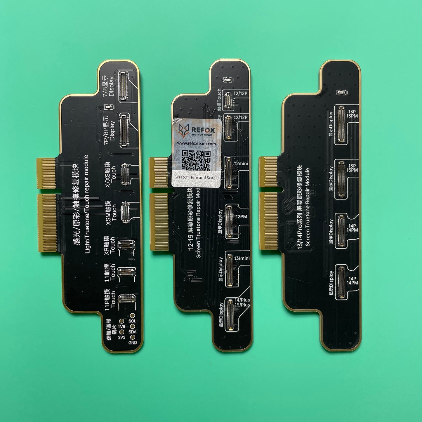 True Tone restore programmer REFOX RP30 (iPhone 7 - iPhone 15 Pro Max)
