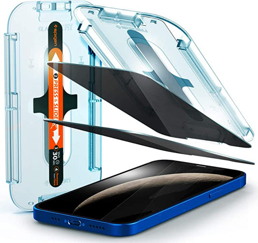 Privacy glass with installation aid iPhone 13 Pro Max