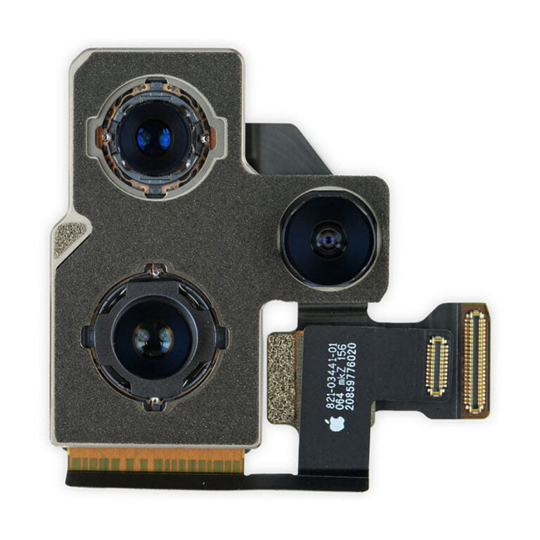 iPhone 12 Pro Max rear camera