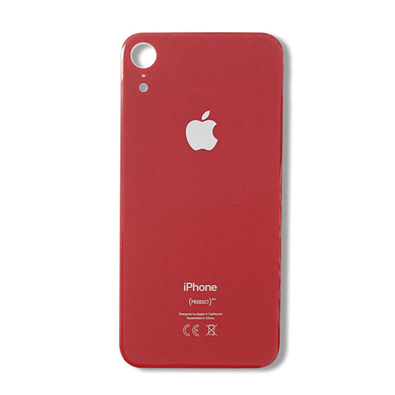 iPhone XR rear window
