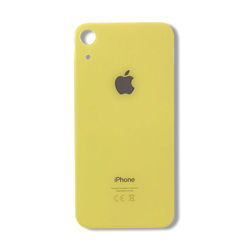 iPhone XR rear window