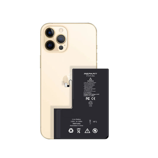 iPhone 12 Pro Max battery