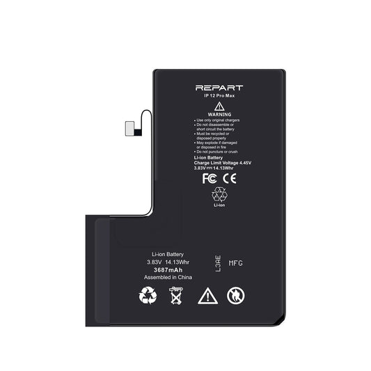 iPhone 12 Pro Max battery