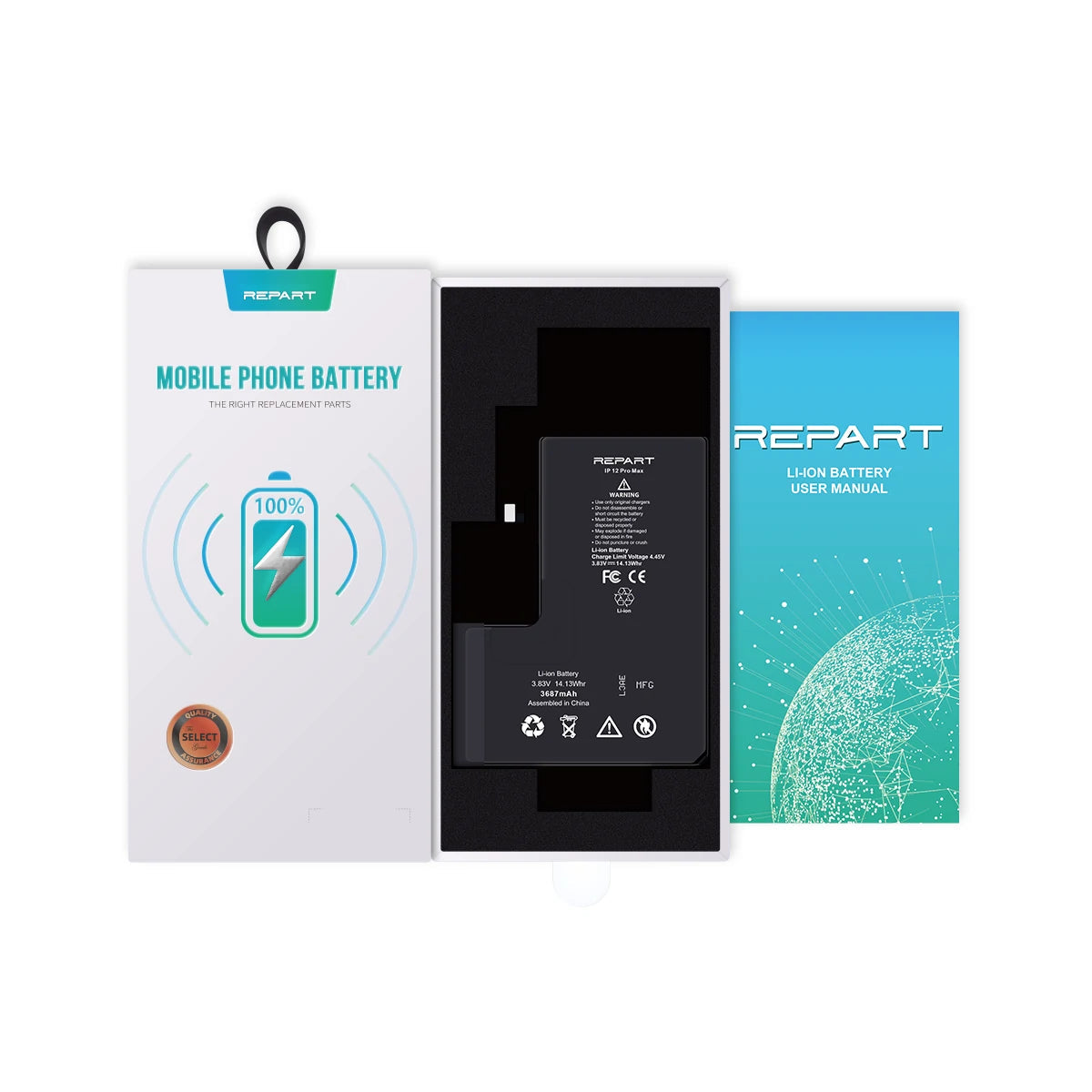 iPhone 12 Pro Max battery