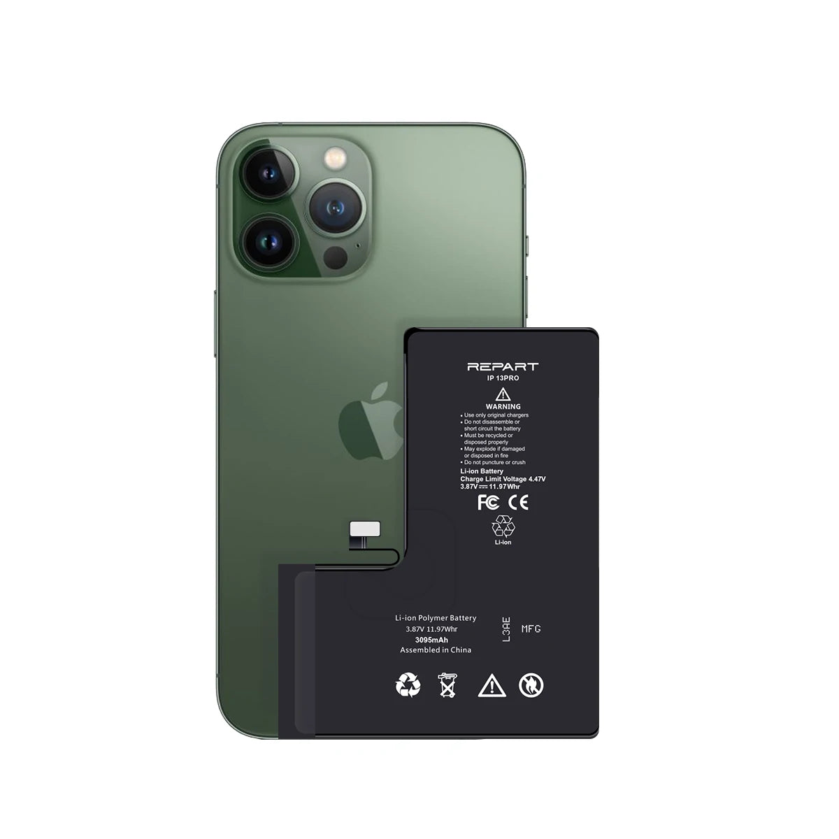 iPhone 13 Pro battery
