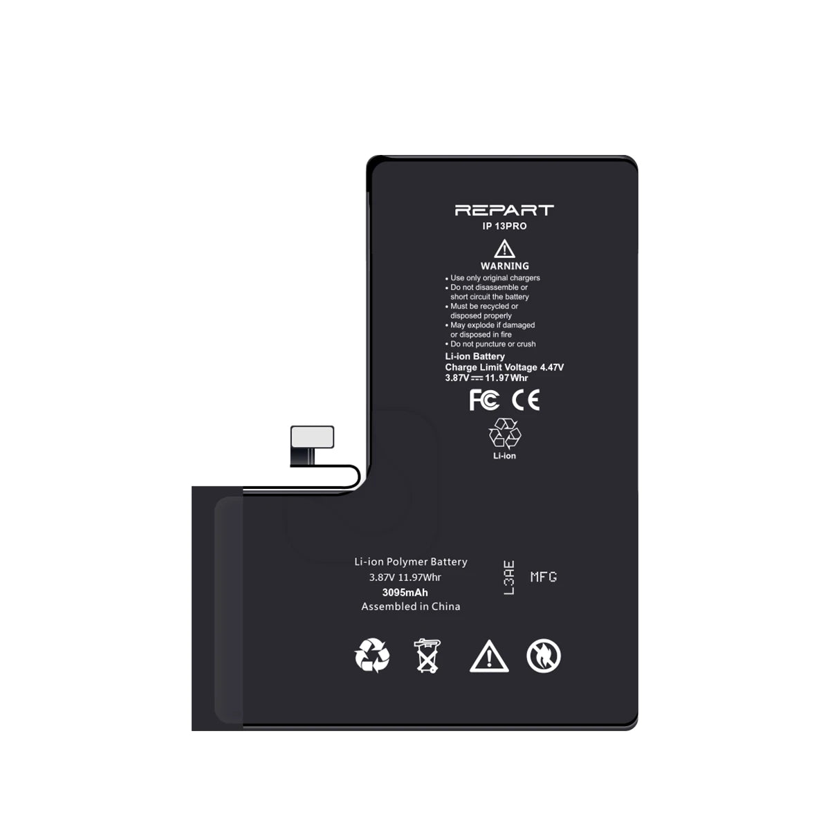 iPhone 13 Pro battery
