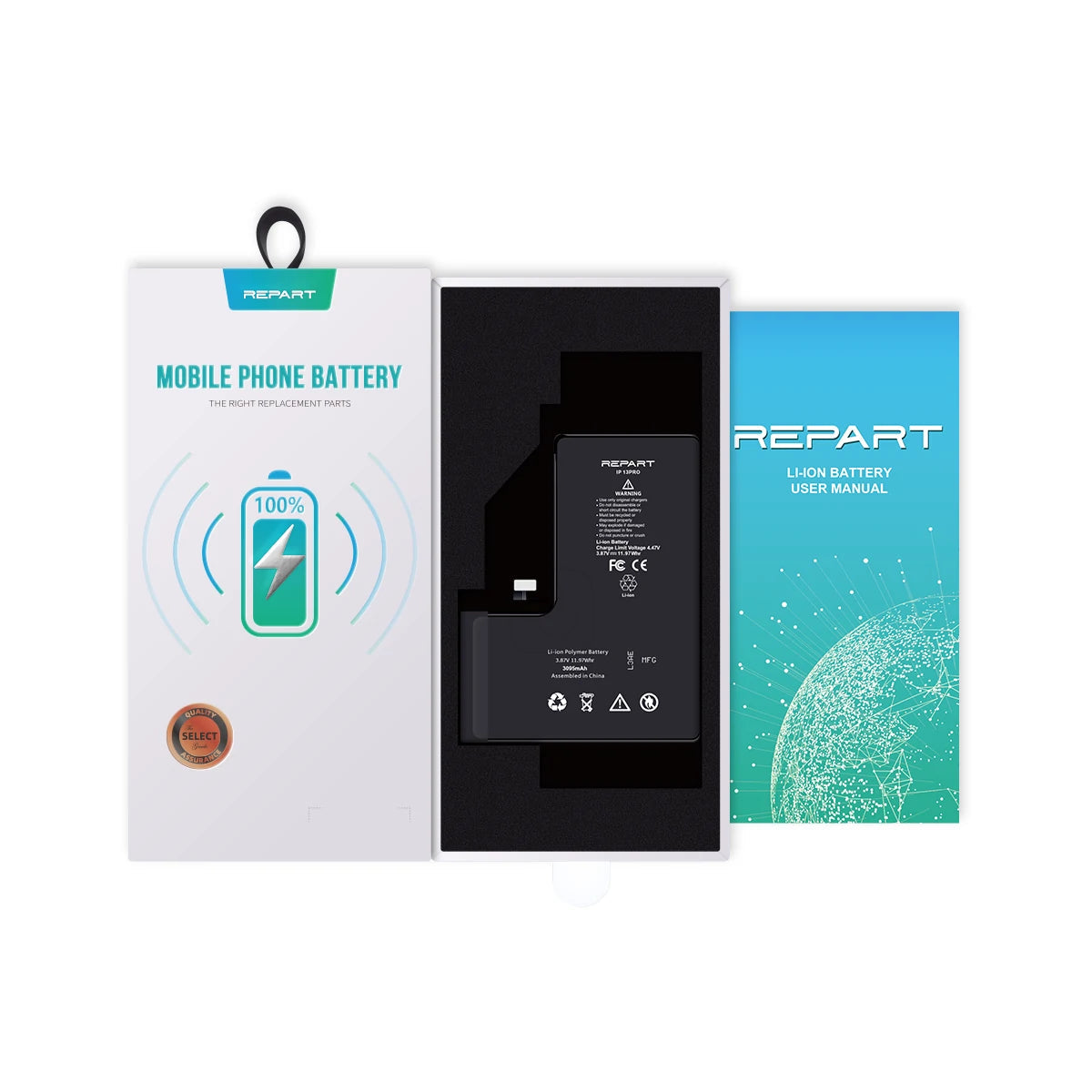 iPhone 13 Pro battery