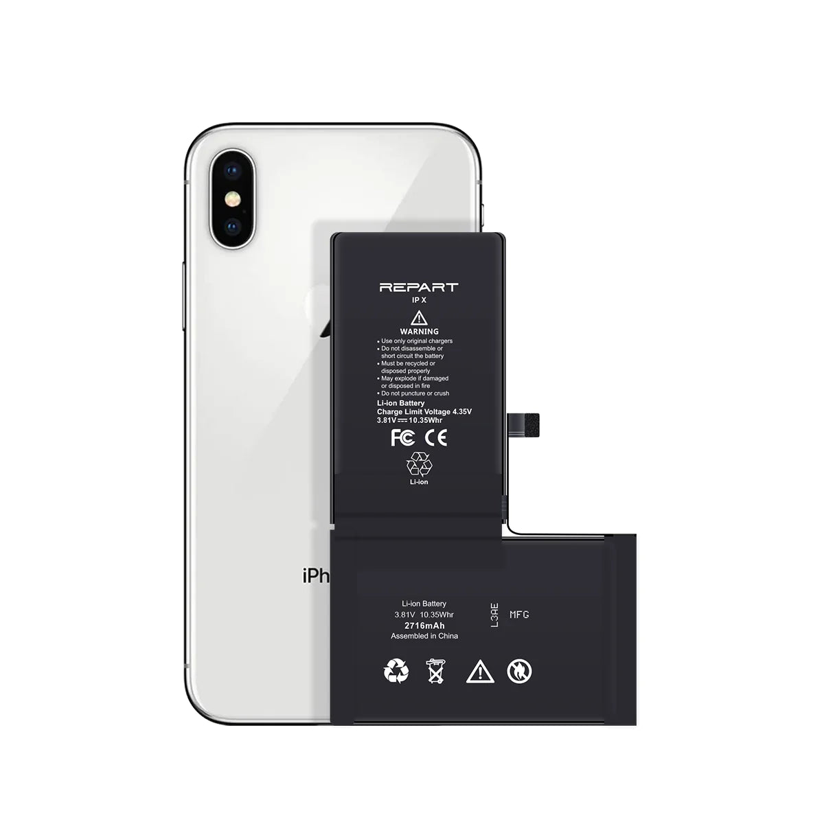 Batterie iPhone X