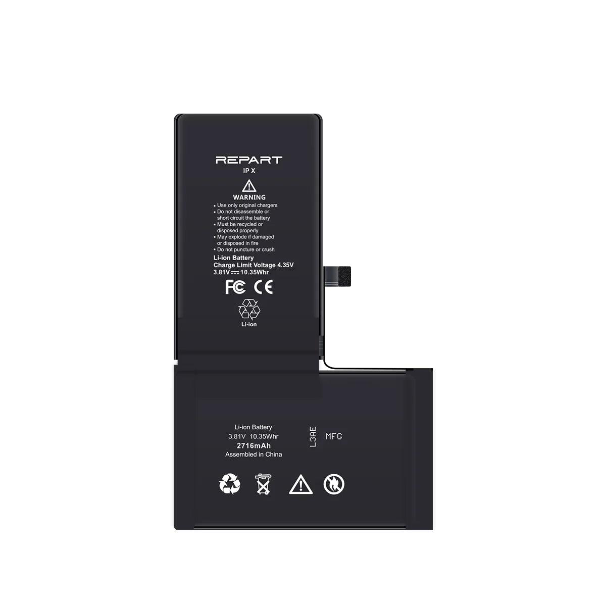 Batterie iPhone X