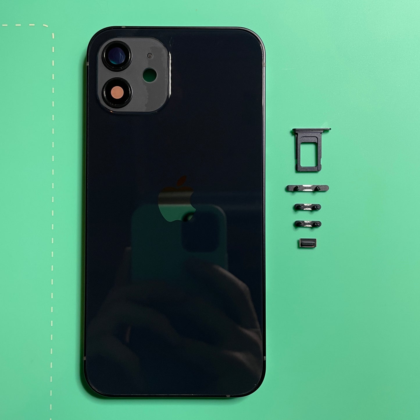 Châssis back housing iPhone 12