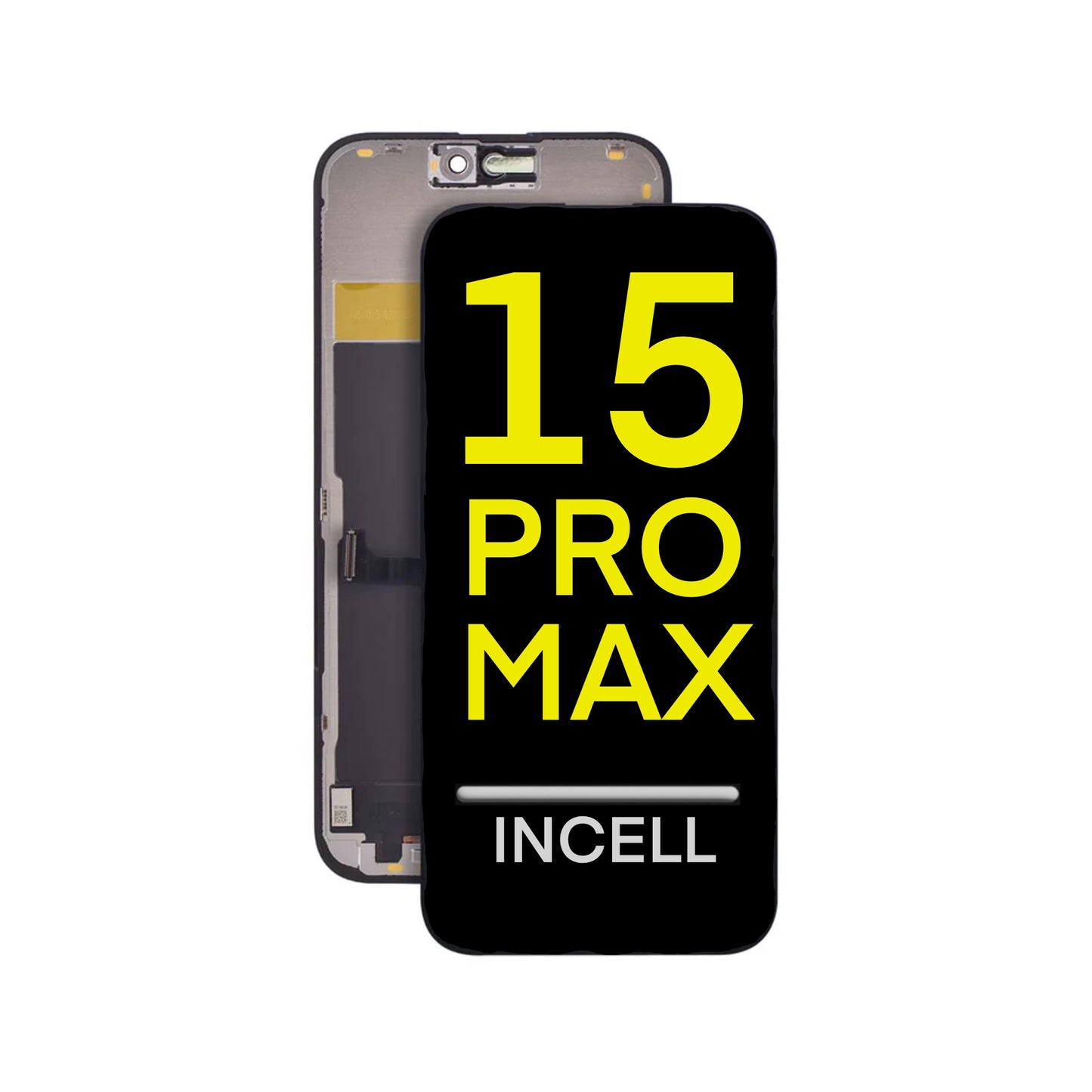 REPART Incell Bildschirm iPhone 15 Pro Max