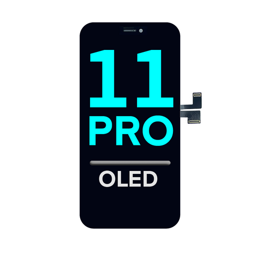 HARD OLED iPhone 11 Pro display