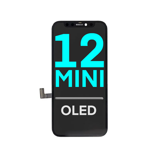 iPhone 12 mini OLED display
