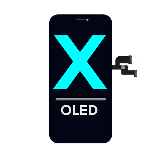 HARD-OLED iPhone X display