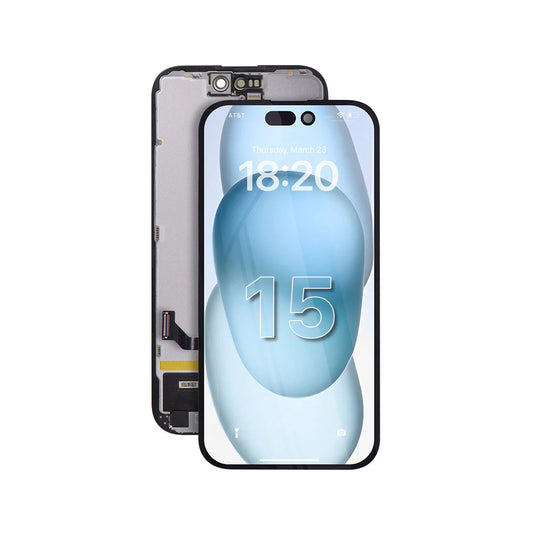 iPhone 15 SOFT OLED screen