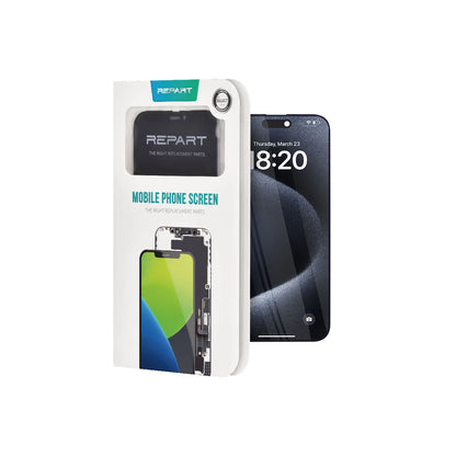 REPART Incell Bildschirm iPhone 15 Pro Max