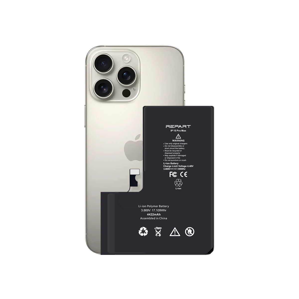 iPhone 15 Pro Max battery
