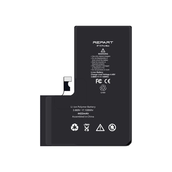 iPhone 15 Pro Max battery