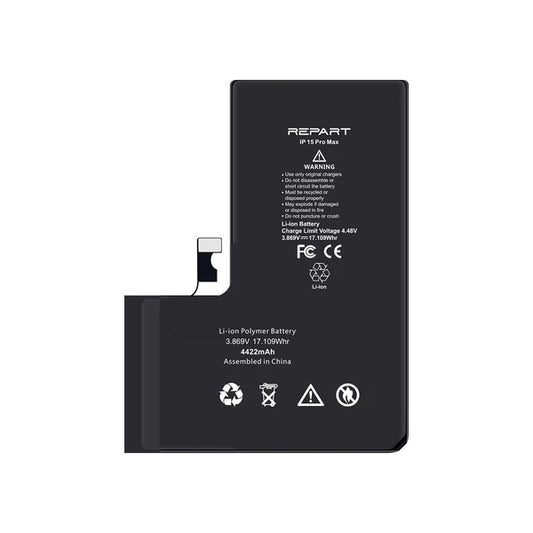 iPhone 15 Pro battery