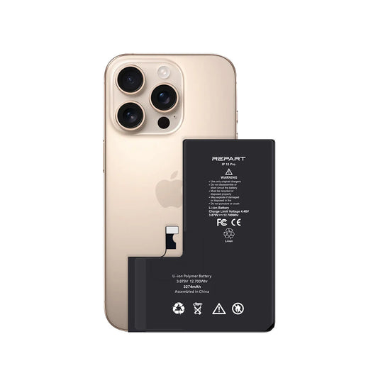 iPhone 15 Pro battery