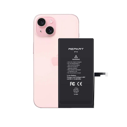 iPhone 15 battery