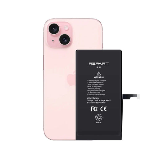 iPhone 15 Akku