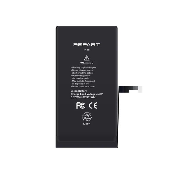 iPhone 15 battery
